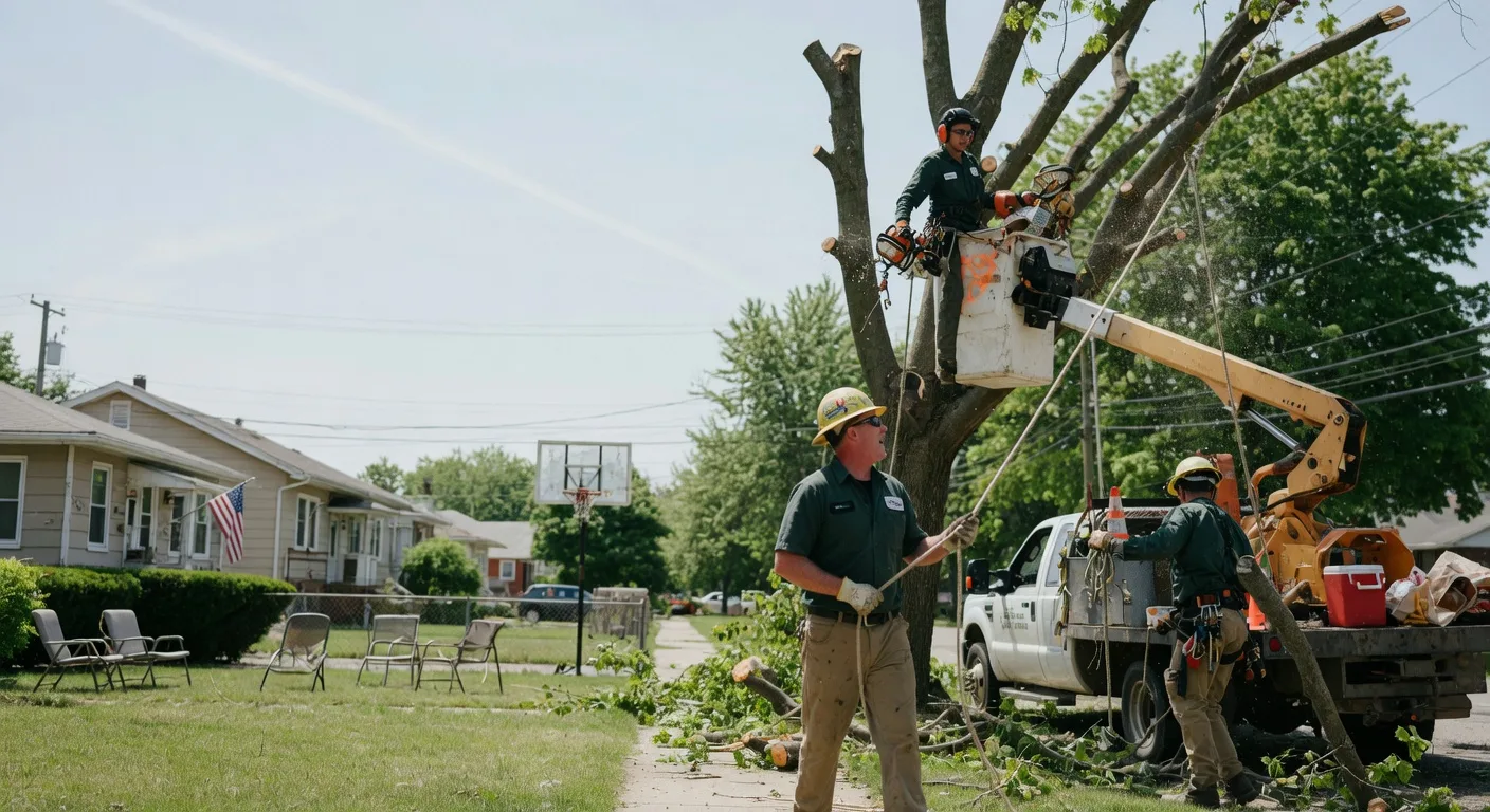 Tree Service in Kingston Springs, TN near me